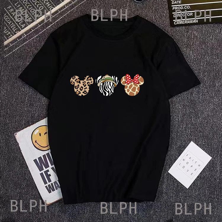 Mickey Mouse Disney Parent-child Clothing Summer Harajuku Style Printed Short-sleeved T-shirt Adult Children's Sports Top
Mickey Mouse Disney Parent-child Clothing Summer Harajuku Style Printed Short-sleeved T-shirt Adult Children's Sports Top