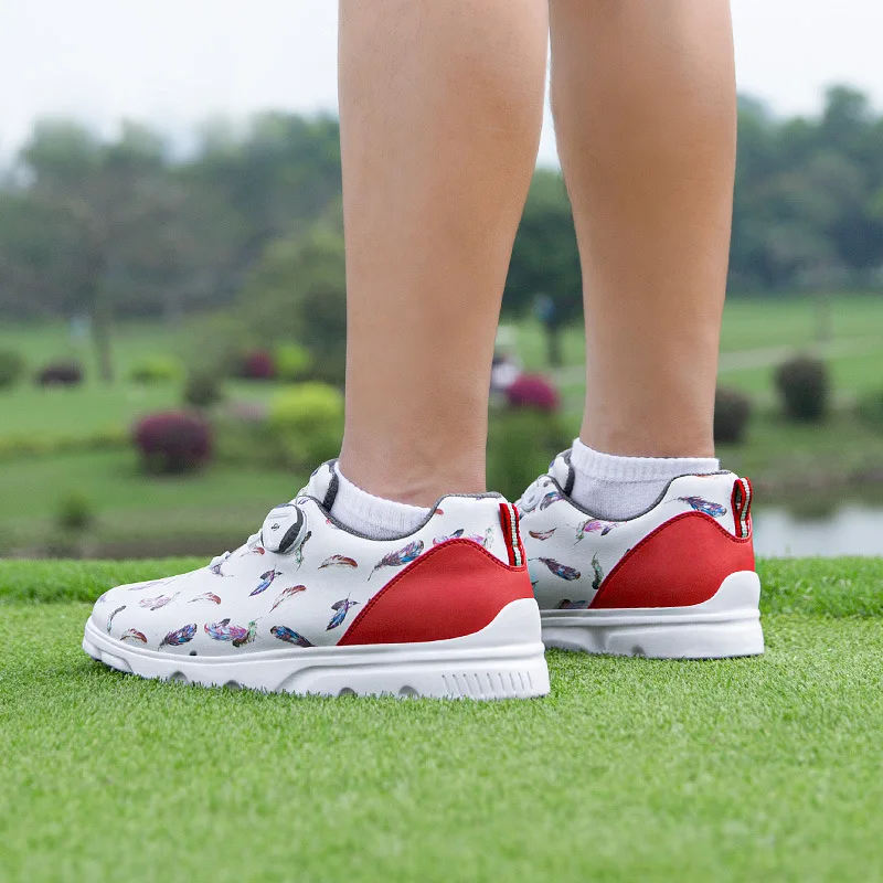 PGM new golf shoes men's shoes personality feather pattern sneakers waterproof microfiber leather shoes
PGM new golf shoes men's shoes personality feather pattern sneakers waterproof microfiber leather shoes