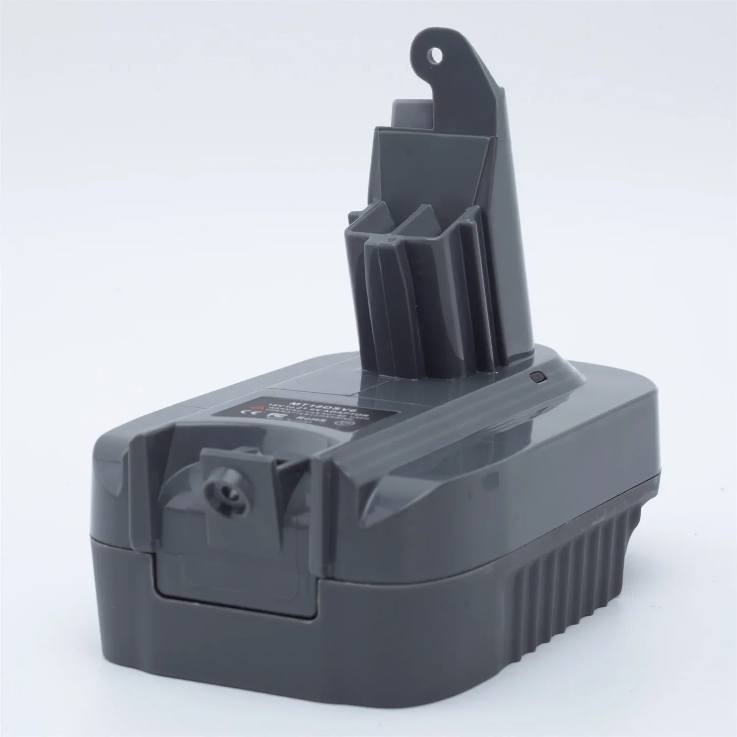 For Dyson V6 vacuum cleaner Battery Adapter Converter to Makita 18v Lithium battery Converter(Without Tool & Battery)
For Dyson V6 vacuum cleaner Battery Adapter Converter to Makita 18v Lithium battery Converter(Without Tool & Battery)