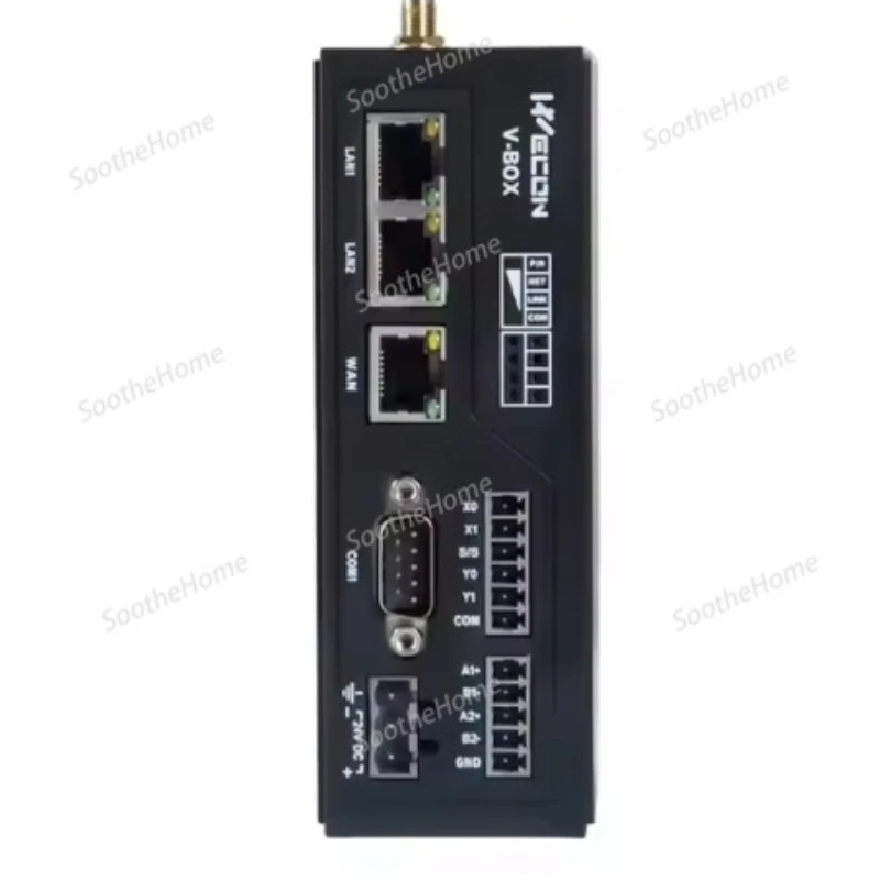 Усовершенствованный шлюз серии WECON V-BOX H H-WF/4G/AG/SG Удаленная отладка Интерфейс Web Scada API Мониторинг приложений
Усовершенствованный шлюз серии WECON V-BOX H H-WF/4G/AG/SG Удаленная отладка Интерфейс Web Scada API Мониторинг приложений