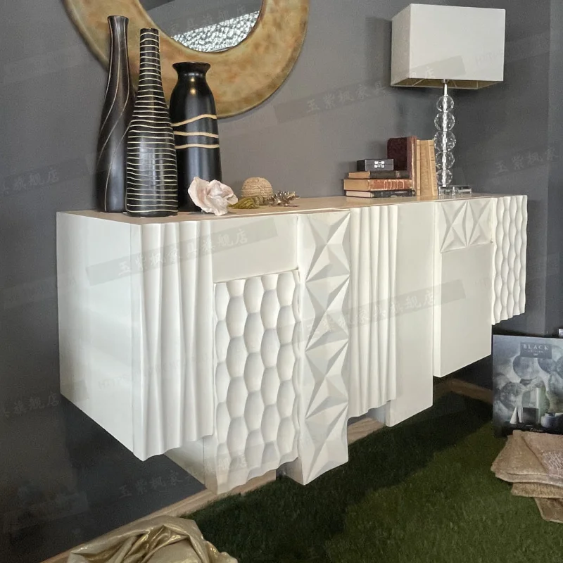 Italian light luxury dining side cabinet wall-mounted cabinet Nordic decorative cabinet living room locker designer entry porch
Italian light luxury dining side cabinet wall-mounted cabinet Nordic decorative cabinet living room locker designer entry porch