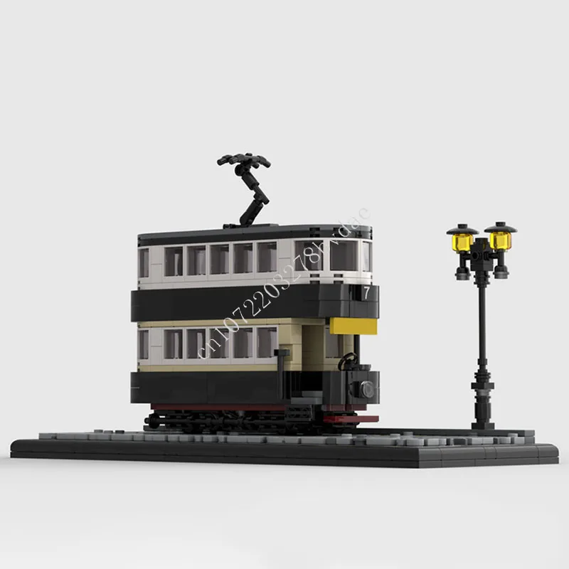 744 PCS Vintage Double-decker Tram Building Blocks Set City Street Vehicle Model Assembly Holiday Gift for Adult Home Decoration
744 PCS Vintage Double-decker Tram Building Blocks Set City Street Vehicle Model Assembly Holiday Gift for Adult Home Decoration