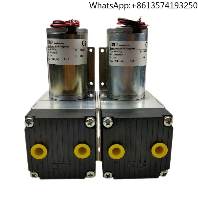 New KNF-N815KTDC Off-Gas Pump 9680020084 DC Diaphragm Air Pump Exhaust Pump 24V Model PML10315 for Inkjet Printers
New KNF-N815KTDC Off-Gas Pump 9680020084 DC Diaphragm Air Pump Exhaust Pump 24V Model PML10315 for Inkjet Printers