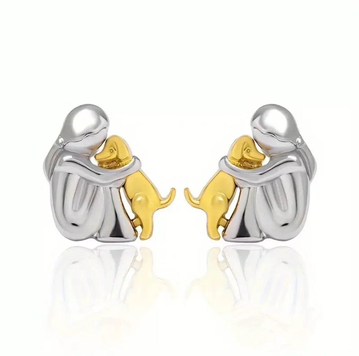 1.7 * 1.5 cm luxurious design sense dog earring French simple high-end sense daily women's fashion earring
1.7 * 1.5 cm luxurious design sense dog earring French simple high-end sense daily women's fashion earring