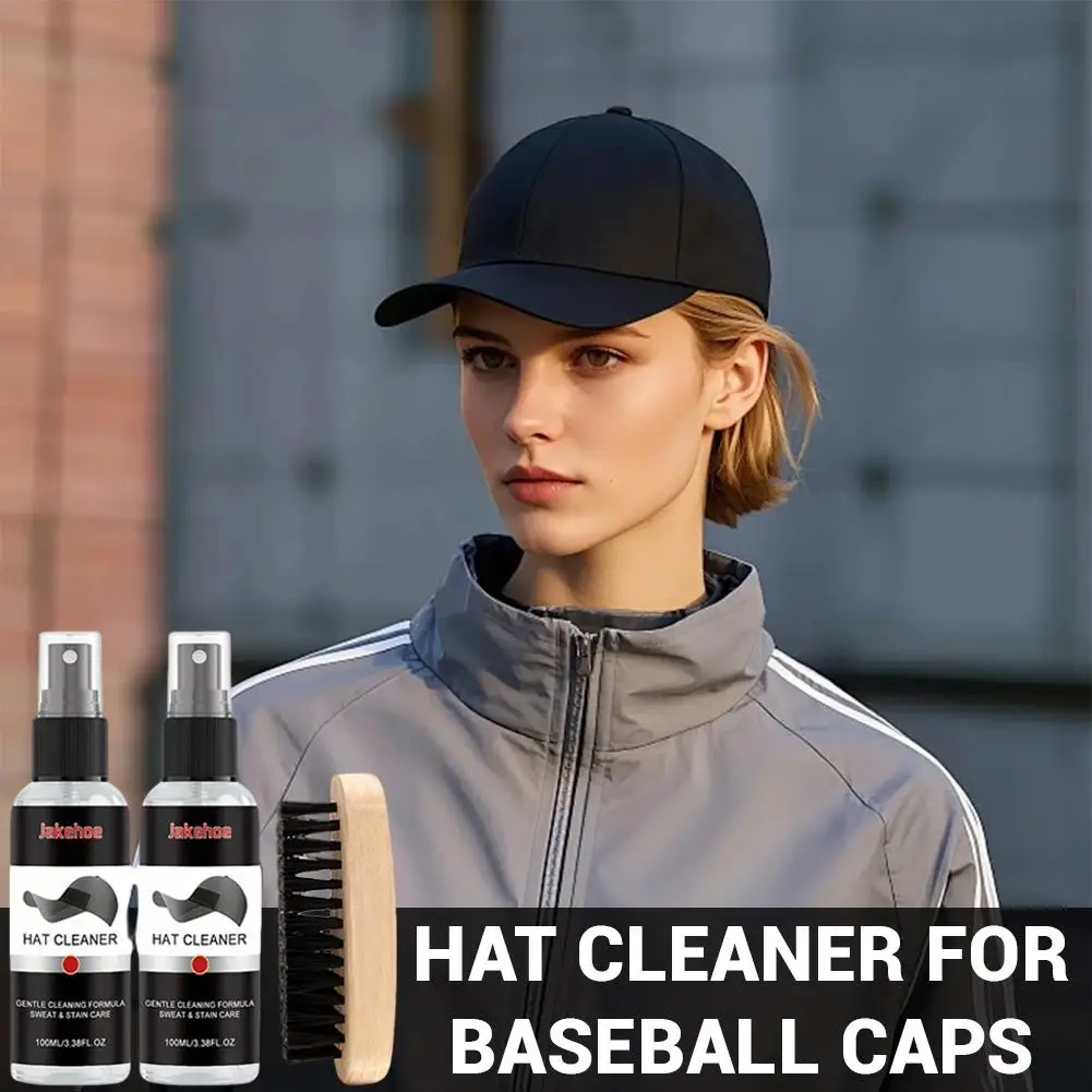Hat Cleaning Kit Deep Clean Stain Odor Remover Mild Formula Fabric Friendly Fresh Scent Baseball Hat Care Set With Spray & Brush
Hat Cleaning Kit Deep Clean Stain Odor Remover Mild Formula Fabric Friendly Fresh Scent Baseball Hat Care Set With Spray & Brush