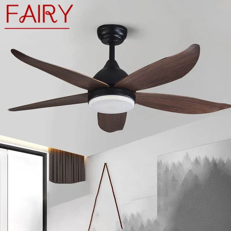 FAIRY Nordic LED Fan Light Modern Minimalism Restaurant Living Room Study Ceiling Fan Light Remote Electric Fan Light
FAIRY Nordic LED Fan Light Modern Minimalism Restaurant Living Room Study Ceiling Fan Light Remote Electric Fan Light