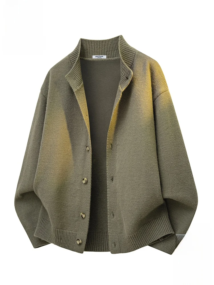 PaulFrank Retro Button-Up Cardigan Sweater Men's Loose Casual Mixed Knitwear Outerwear Autumn Season Comfortable Soft Polyester
PaulFrank Retro Button-Up Cardigan Sweater Men's Loose Casual Mixed Knitwear Outerwear Autumn Season Comfortable Soft Polyester