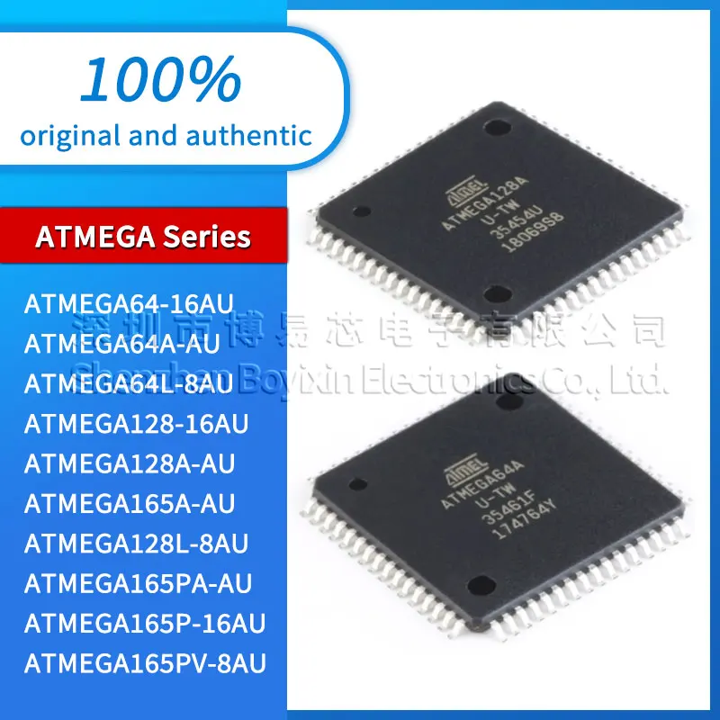ATMEGA64-16AU ATMEGA64A-AU ATMEGA64L-8AU ATMEGA128-16AU 128A-AU 165A-AU ATMEGA128L-8AU 165PA-AU 165P-16AU 165PV-8AU TQFP-64
ATMEGA64-16AU ATMEGA64A-AU ATMEGA64L-8AU ATMEGA128-16AU 128A-AU 165A-AU ATMEGA128L-8AU 165PA-AU 165P-16AU 165PV-8AU TQFP-64