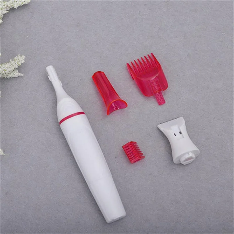 5 In 1 Electric Epilator For Women Multifunction Hair Remover Shaver Razor For Eyebrow Underarm Bikini Leg Depilador Feminino
5 In 1 Electric Epilator For Women Multifunction Hair Remover Shaver Razor For Eyebrow Underarm Bikini Leg Depilador Feminino