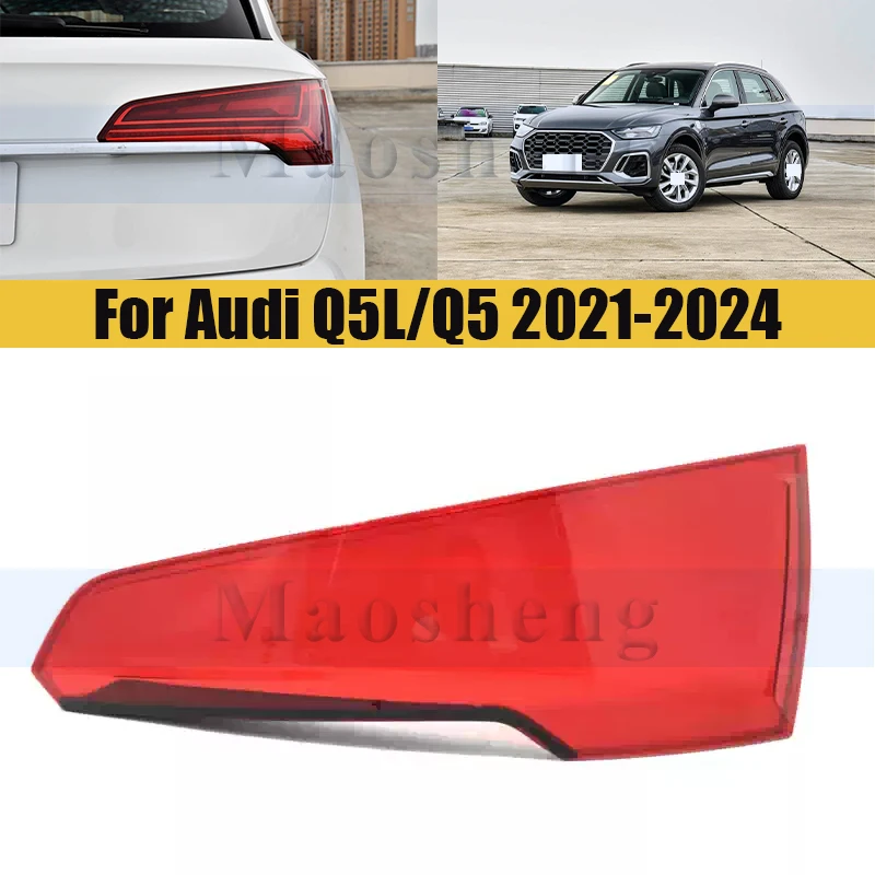 Rear Taillight Shell For Audi Q5L/Q5 2021-2024 Outer Brake Light Taillamp Shell Glass Lens Rear Shell Cover
Rear Taillight Shell For Audi Q5L/Q5 2021-2024 Outer Brake Light Taillamp Shell Glass Lens Rear Shell Cover