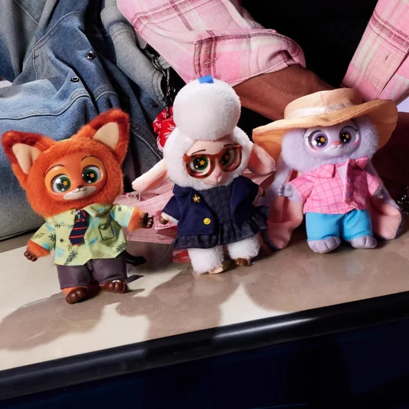 Miniso Animal Crossing Plushie Blind Box Trendy Vinyl Doll Soft Toy Gift for Girls Collectible Pendant
Miniso Animal Crossing Plushie Blind Box Trendy Vinyl Doll Soft Toy Gift for Girls Collectible Pendant
