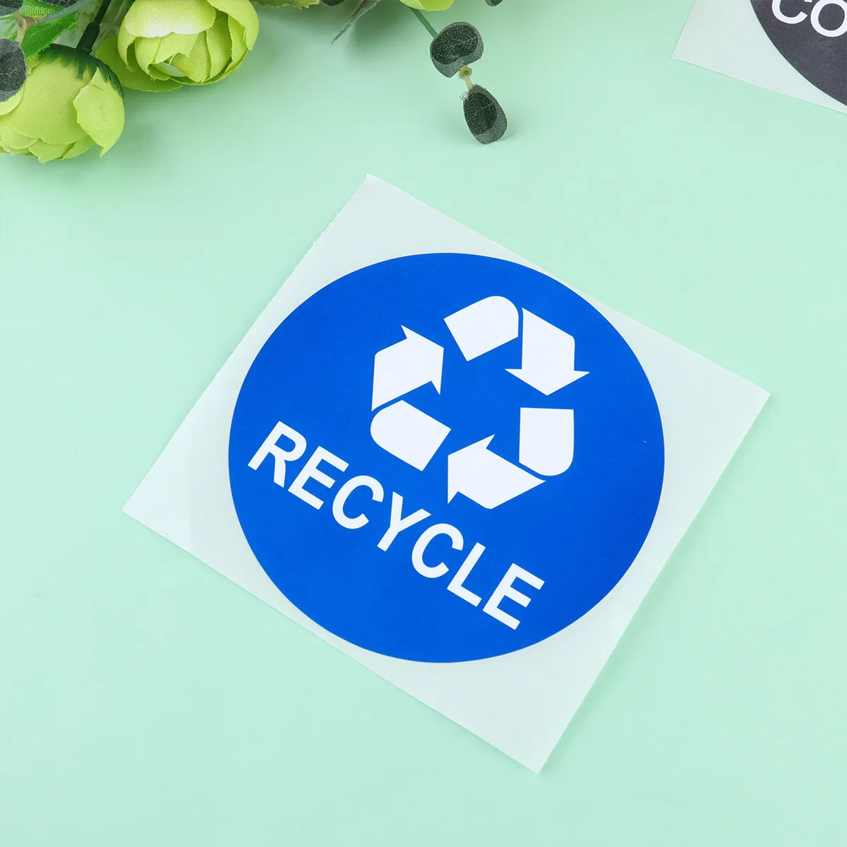 12Pcs Garbage Can Letter Printing Sticker PVC Removable Adhesive Waterproof Trash Bin Decals Easy Apply for Trash Can Label
12Pcs Garbage Can Letter Printing Sticker PVC Removable Adhesive Waterproof Trash Bin Decals Easy Apply for Trash Can Label