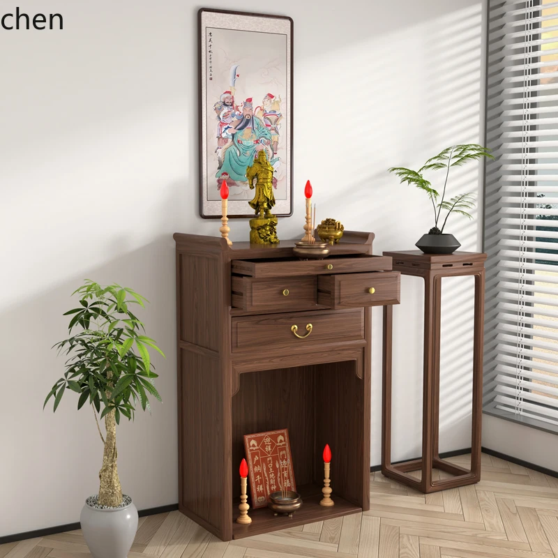 F1 Landlord Cabinet Buddhist Niche Guanyin Supply Modern God of Wealth Small Supply Table Dual-purpose Storage Tribute Table
F1 Landlord Cabinet Buddhist Niche Guanyin Supply Modern God of Wealth Small Supply Table Dual-purpose Storage Tribute Table