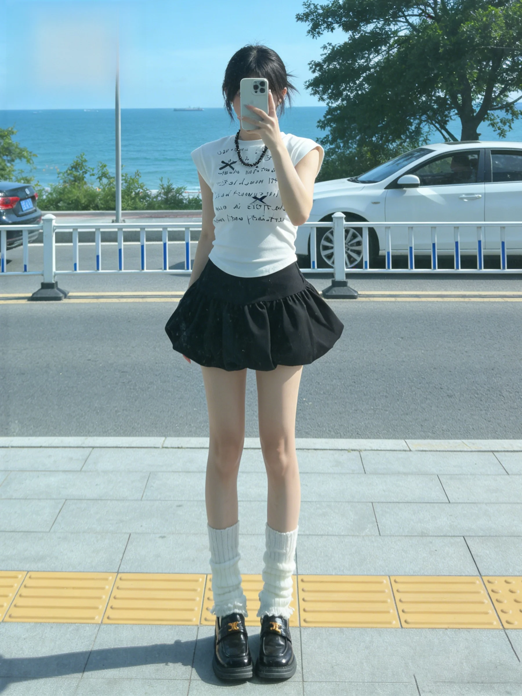 High Waist A-Line Skirt Women's Spring Summer Elegant Pleated Flower Bud Fluffy Short Skirt Casual Style Standard Fit
High Waist A-Line Skirt Women's Spring Summer Elegant Pleated Flower Bud Fluffy Short Skirt Casual Style Standard Fit