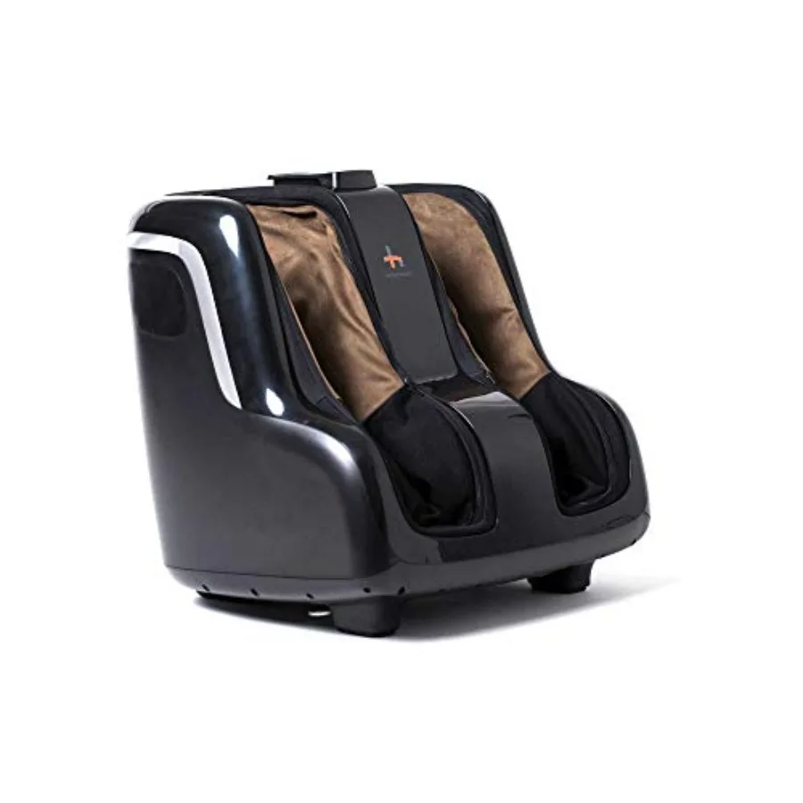 Reflex Soothe Foot and Calf Massager Black for Relaxation with Heated Therapy and Adjustable Settings
Reflex Soothe Foot and Calf Massager Black for Relaxation with Heated Therapy and Adjustable Settings