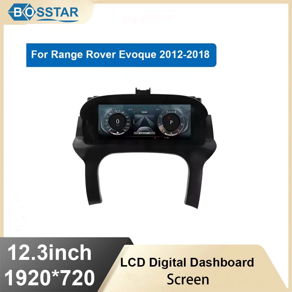 LCD Digital Cluster Dashboard Fit for Range Rover Evoque 2012-2018 Cockpit Virtual Instrument Panel Speedometer
LCD Digital Cluster Dashboard Fit for Range Rover Evoque 2012-2018 Cockpit Virtual Instrument Panel Speedometer