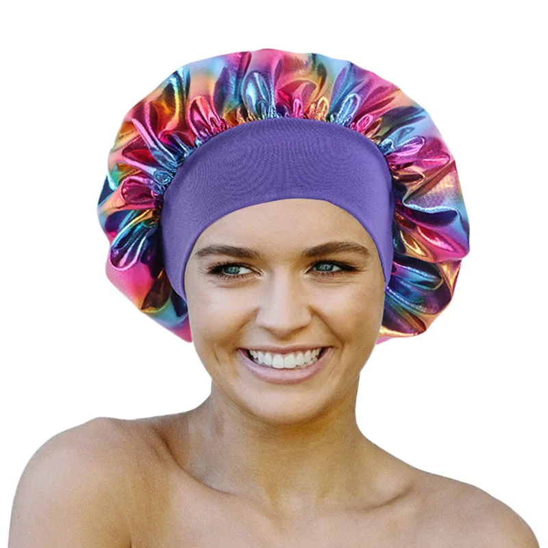 Adjust Women Floral Print Elastic Bonnet Cap Soft Night Sleep Cap Hair Loss Head Cover Wide Band Hats Chemo Cancer Head Wear New
Adjust Women Floral Print Elastic Bonnet Cap Soft Night Sleep Cap Hair Loss Head Cover Wide Band Hats Chemo Cancer Head Wear New