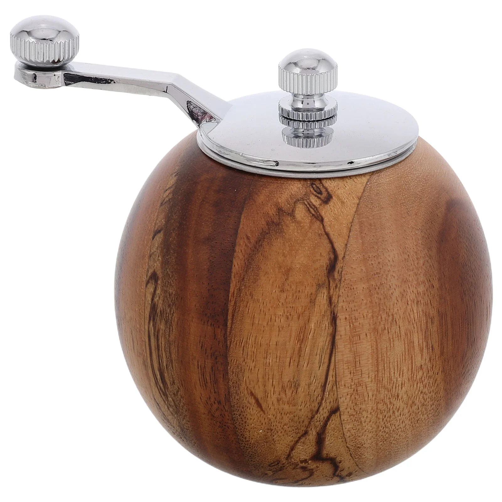 Pepper Grinder Coffee Hand Crank Grain Mill Multipurpose Light Brown Stainless Steel Small
Pepper Grinder Coffee Hand Crank Grain Mill Multipurpose Light Brown Stainless Steel Small