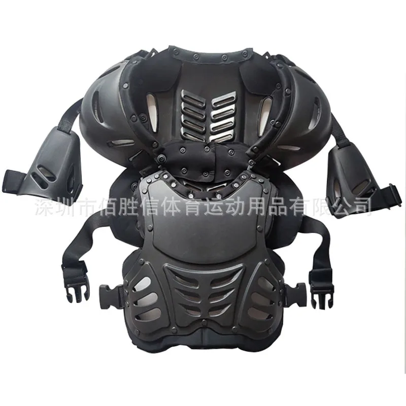 Motorcycle armor riding cross-country armor chest protector back anti-fall anti-collision protective clothing
Motorcycle armor riding cross-country armor chest protector back anti-fall anti-collision protective clothing