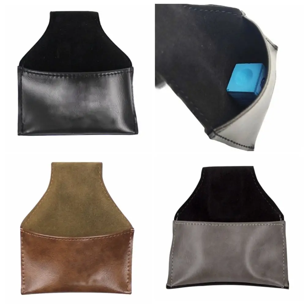 Сумка из искусственной кожи, сумка для мела для бильярда, подвесная на талии с зажимом, держатель для мела для бильярда, чехол для хранения, спортивные товары, держатель для мела для снукера
Сумка из искусственной кожи, сумка для мела для бильярда, подвесная на талии с зажимом, держатель для мела для бильярда, чехол для хранения, спортивные товары, держатель для мела для снукера