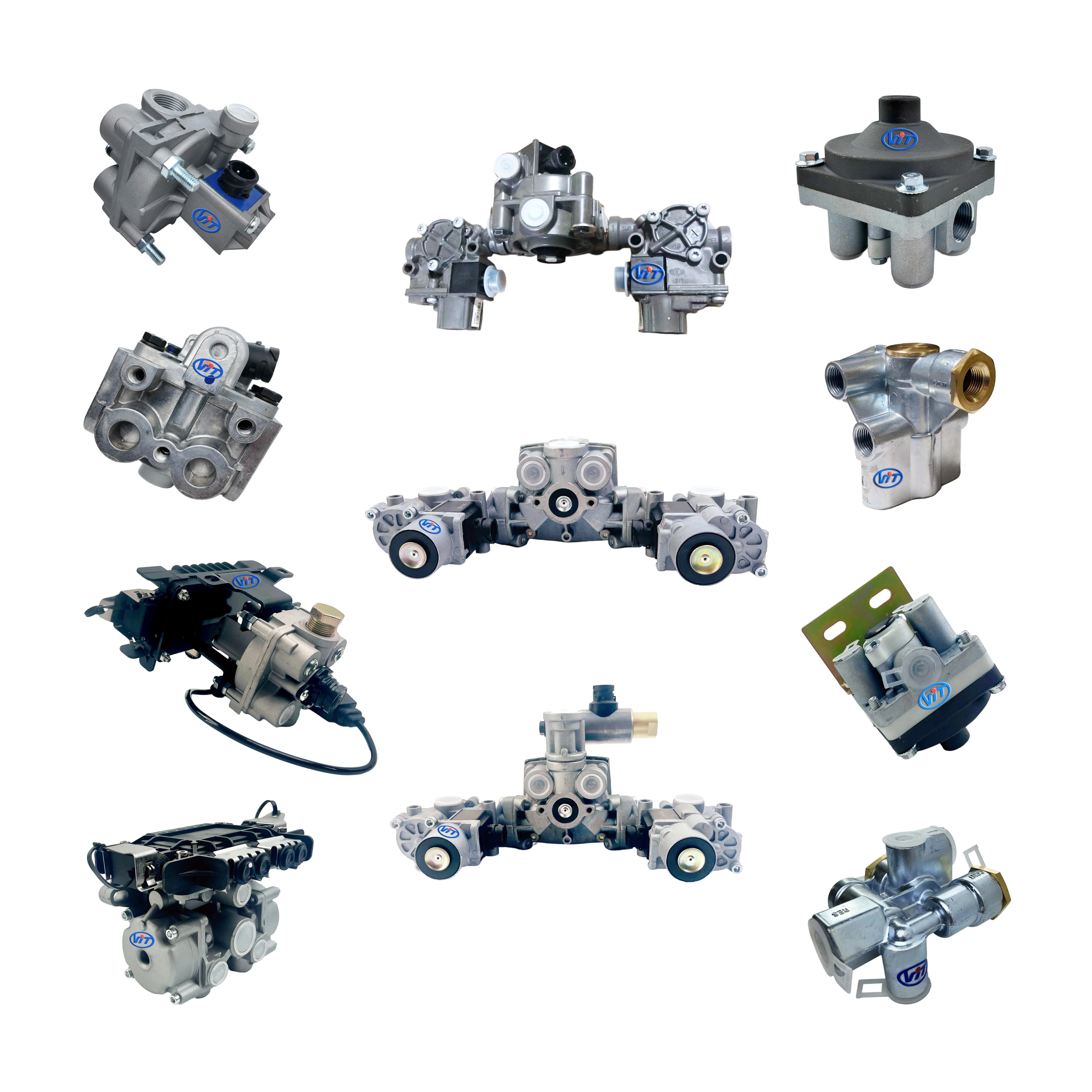 VIT EBS Two Channel Module K020024N50 81521066050 T-ebs Brake Valve
VIT EBS Two Channel Module K020024N50 81521066050 T-ebs Brake Valve