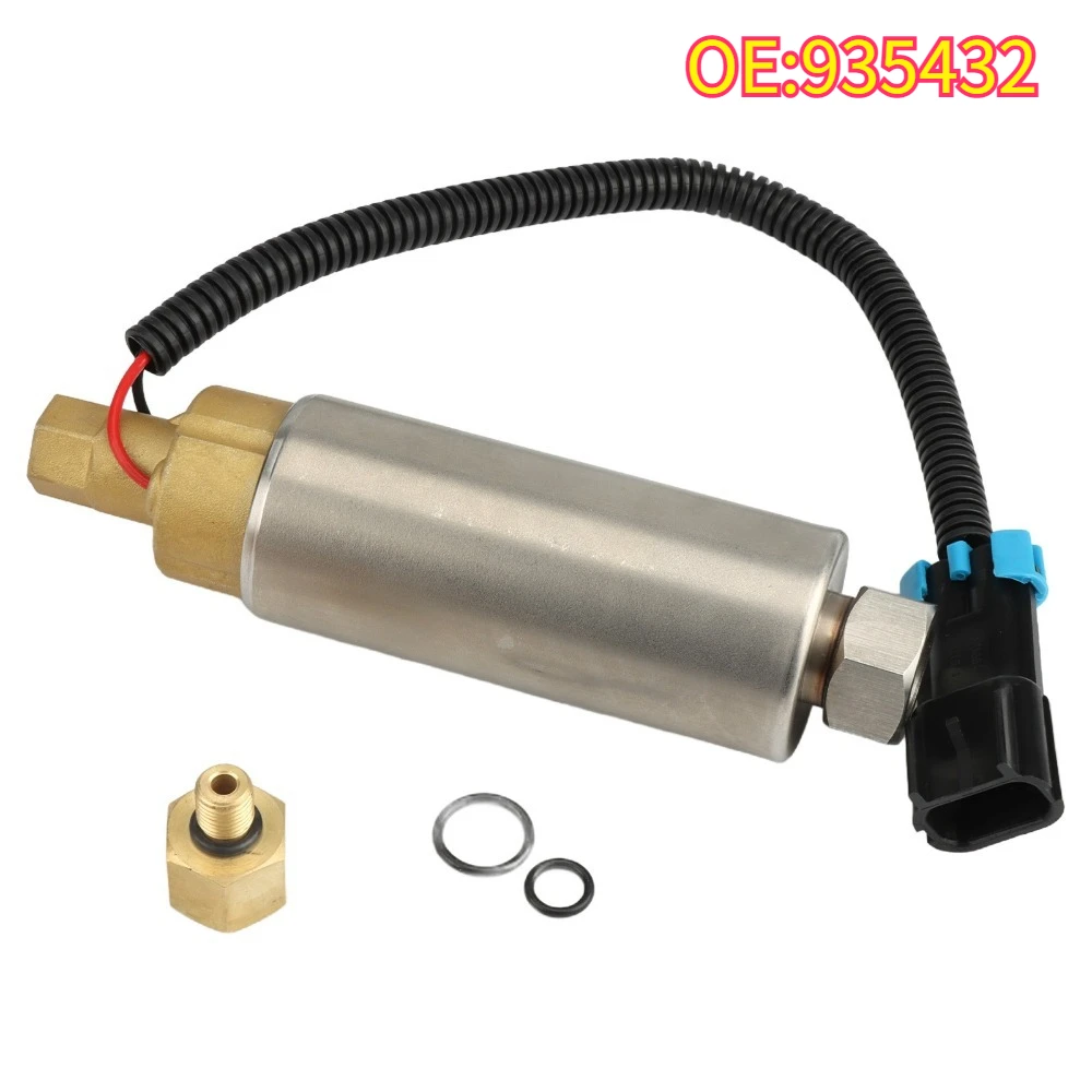 High quality New For 935432 Mercury Mercruiser Marine Boat 4.3 5.0 5.7 V6 V8 Carb SP1334 E11003 935432 Low Pressure Fuel Pump
High quality New For 935432 Mercury Mercruiser Marine Boat 4.3 5.0 5.7 V6 V8 Carb SP1334 E11003 935432 Low Pressure Fuel Pump
