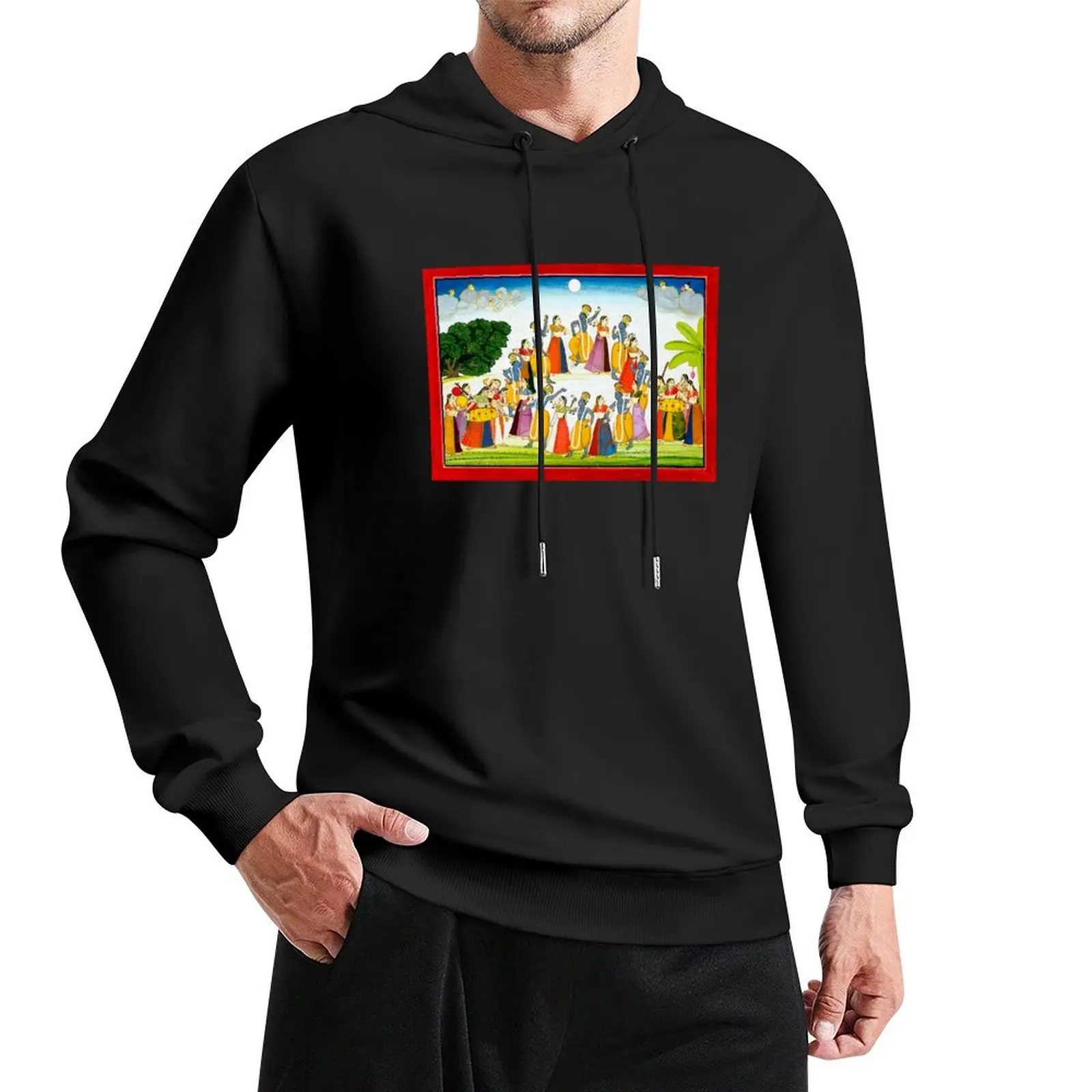 Dance of Krishna and the Gopis Bhagavata Purana 1760s Mughal India Pullover Hoodie japanese style oversized hoodie
Dance of Krishna and the Gopis Bhagavata Purana 1760s Mughal India Pullover Hoodie japanese style oversized hoodie