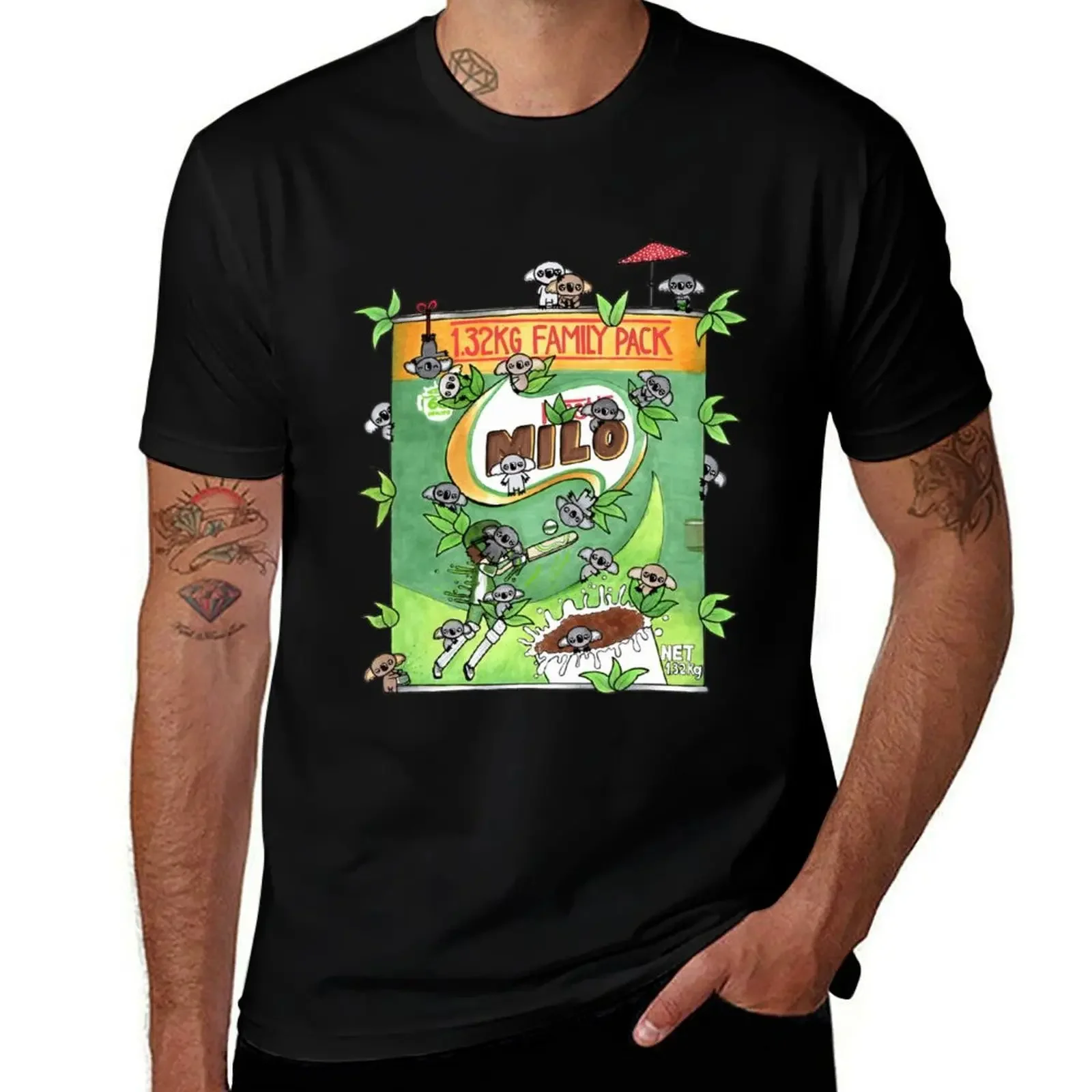 Is Milo a Koala-ty drink T-Shirt plus size clothes man t shirt boys animal print t shirt men 100℅ cotton
Is Milo a Koala-ty drink T-Shirt plus size clothes man t shirt boys animal print t shirt men 100℅ cotton