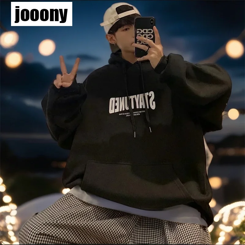 Versatile Harajuku Couple Clothing Male Pullovers Sweatshirt Baggy Autumn Winter Men's Hoodies Loose Harajuku Hooded Sweatshirts
Versatile Harajuku Couple Clothing Male Pullovers Sweatshirt Baggy Autumn Winter Men's Hoodies Loose Harajuku Hooded Sweatshirts