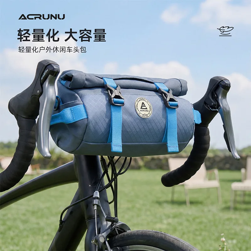 ACRUNU Bicycle Handlebar Bag Waterproof Large Capacity Lightweight Storage Bag For Mountain Bike Outdoor Cycling Portable Daily
ACRUNU Bicycle Handlebar Bag Waterproof Large Capacity Lightweight Storage Bag For Mountain Bike Outdoor Cycling Portable Daily