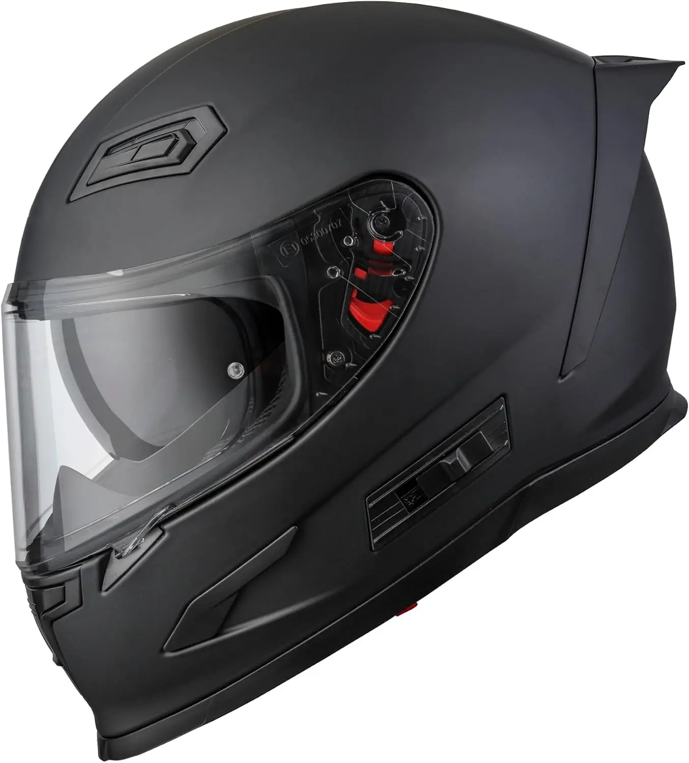 Full Face Dual Visor Adult Motorcycle Helmet for Motorbike Street Bike with Push-in Buckle Ready DOT Approved
Full Face Dual Visor Adult Motorcycle Helmet for Motorbike Street Bike with Push-in Buckle Ready DOT Approved
