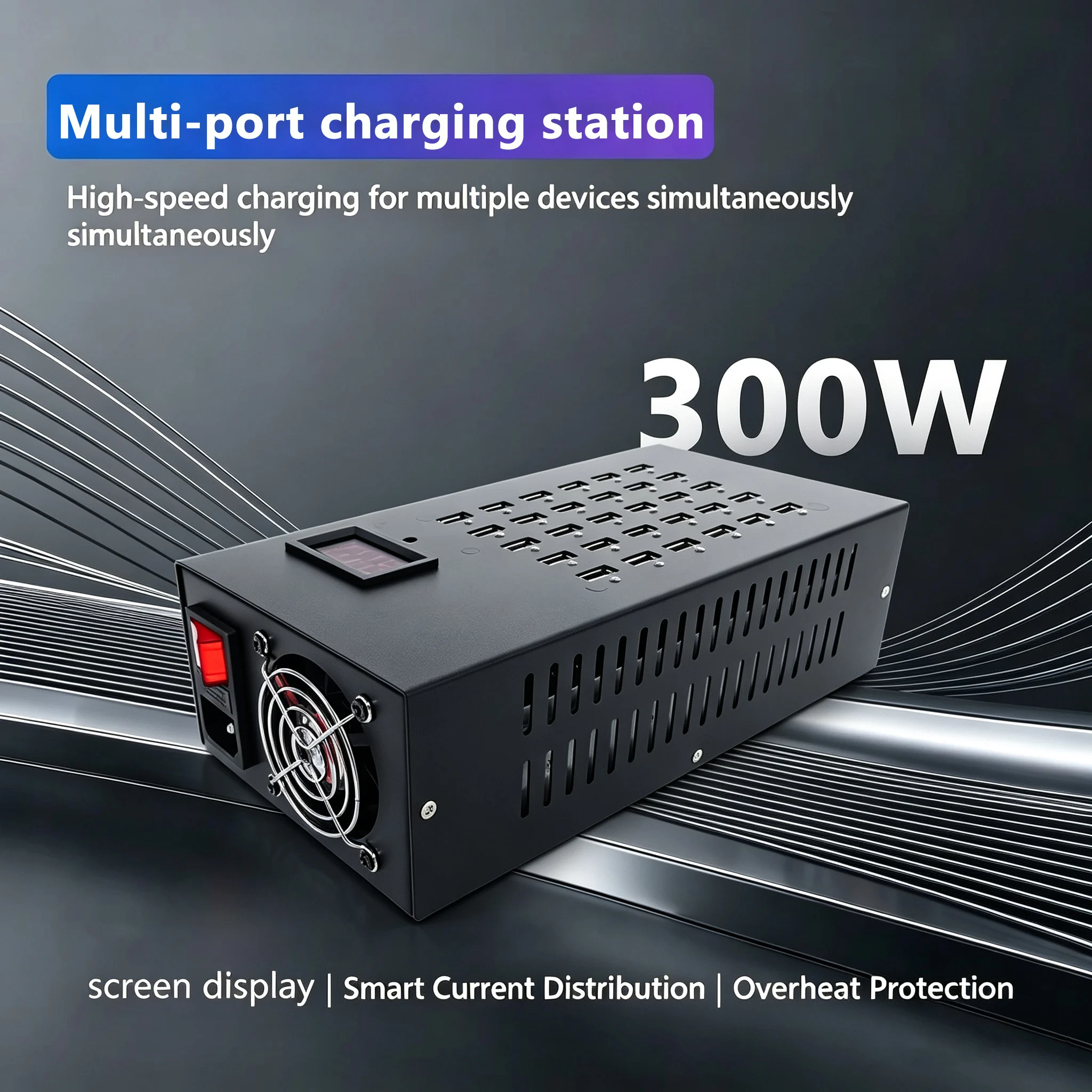 30 Ports USB HUB Multi USB Station Dock Desktop Wall Home LED Display Universal EU US Plug USB Hub
30 Ports USB HUB Multi USB Station Dock Desktop Wall Home LED Display Universal EU US Plug USB Hub