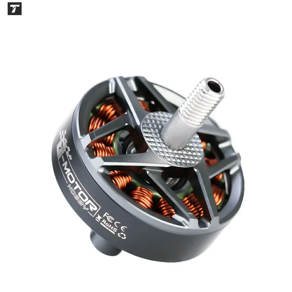 T-MOTOR F90 Brushless Motor 2806.5 1300KV 1500KV 1950KV for RC FPV Freestyle LR6 LR7 LR8 Cinelifter X8 Drones DIY Parts
T-MOTOR F90 Brushless Motor 2806.5 1300KV 1500KV 1950KV for RC FPV Freestyle LR6 LR7 LR8 Cinelifter X8 Drones DIY Parts