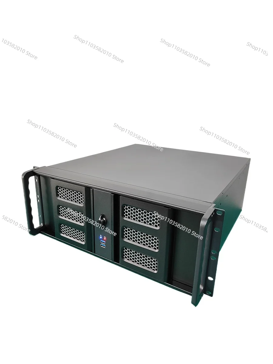 4U chassis aluminum panel usb3.0 double door 3 optical drive slots large power supply
4U chassis aluminum panel usb3.0 double door 3 optical drive slots large power supply