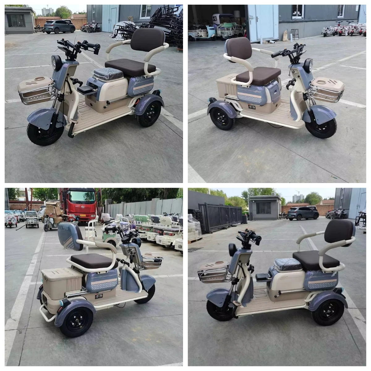 Flying Wing 3 Wheel Multifunction Electric City Bike Mobility Scooter Elderly 3 Seater 600w Electric Tricycle
Flying Wing 3 Wheel Multifunction Electric City Bike Mobility Scooter Elderly 3 Seater 600w Electric Tricycle