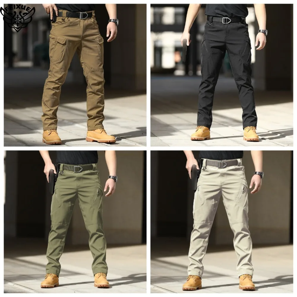2025 мужские тактические брюки с защитой от царапин, эластичные походные брюки, мужские водонепроницаемые брюки для охоты, рыбалки, кемпинга, износостойкие
2025 мужские тактические брюки с защитой от царапин, эластичные походные брюки, мужские водонепроницаемые брюки для охоты, рыбалки, кемпинга, износостойкие