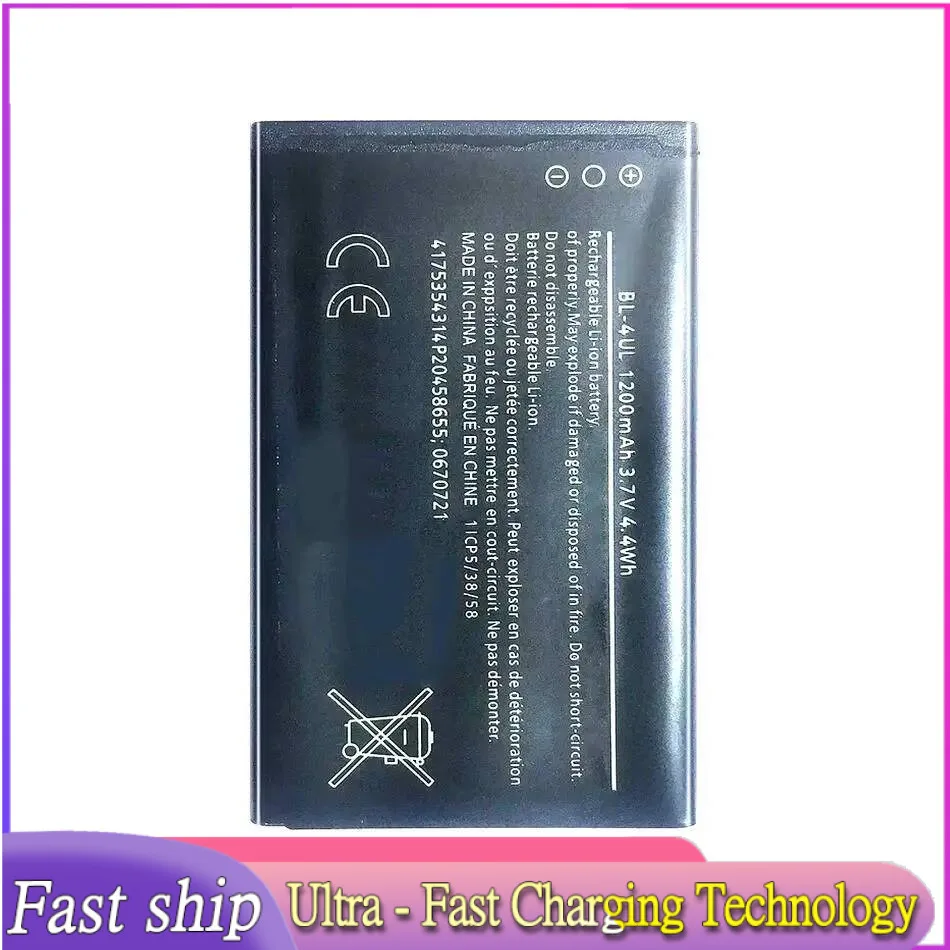 For Nokia Asha 225 Asha225 BL 4UL BL-4UL Mobile Phone Battery Long-Lasting 1200Mah
For Nokia Asha 225 Asha225 BL 4UL BL-4UL Mobile Phone Battery Long-Lasting 1200Mah