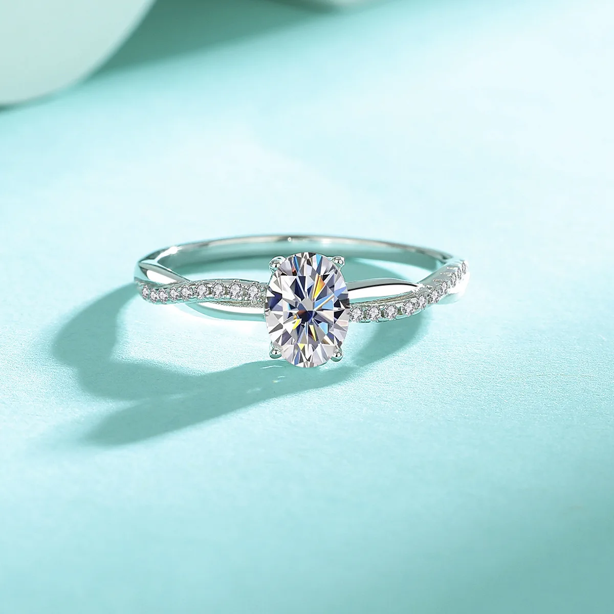 Platinum Pt950 Real D Color 1ct Moissanite Wedding Ring Exquisite 18k White Gold Diamond Groom Proposal Rings High Jewelry
Platinum Pt950 Real D Color 1ct Moissanite Wedding Ring Exquisite 18k White Gold Diamond Groom Proposal Rings High Jewelry