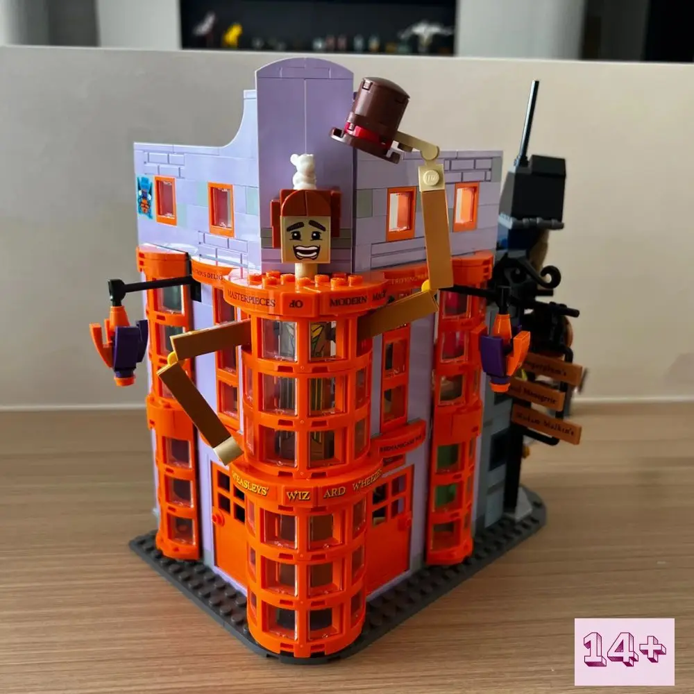 2026 NEW Magic Tricks Workshop Building Blocks Magical Home Decor Model Ornament Toy For 76422 Birthday Christmas Gifts
2026 NEW Magic Tricks Workshop Building Blocks Magical Home Decor Model Ornament Toy For 76422 Birthday Christmas Gifts