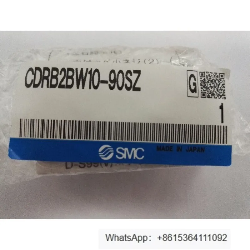 Поворотный цилиндр CDRB2BW10-90SZ
Поворотный цилиндр CDRB2BW10-90SZ