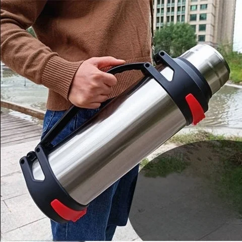 Large Capacity 304 Stainless Steel Insulated Water Bottle Outdoor Car Male Female Home Use Warm Water Bottle Unisex Design
Large Capacity 304 Stainless Steel Insulated Water Bottle Outdoor Car Male Female Home Use Warm Water Bottle Unisex Design