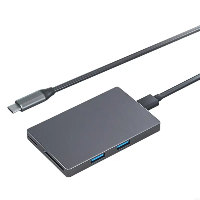 62CD USB C Adapter Hub 6 in 1 Docking Station with 4K60hz Video Transfer, USB 3.0x2 5Gbps Charging and Data Transfer
62CD USB C Adapter Hub 6 in 1 Docking Station with 4K60hz Video Transfer, USB 3.0x2 5Gbps Charging and Data Transfer