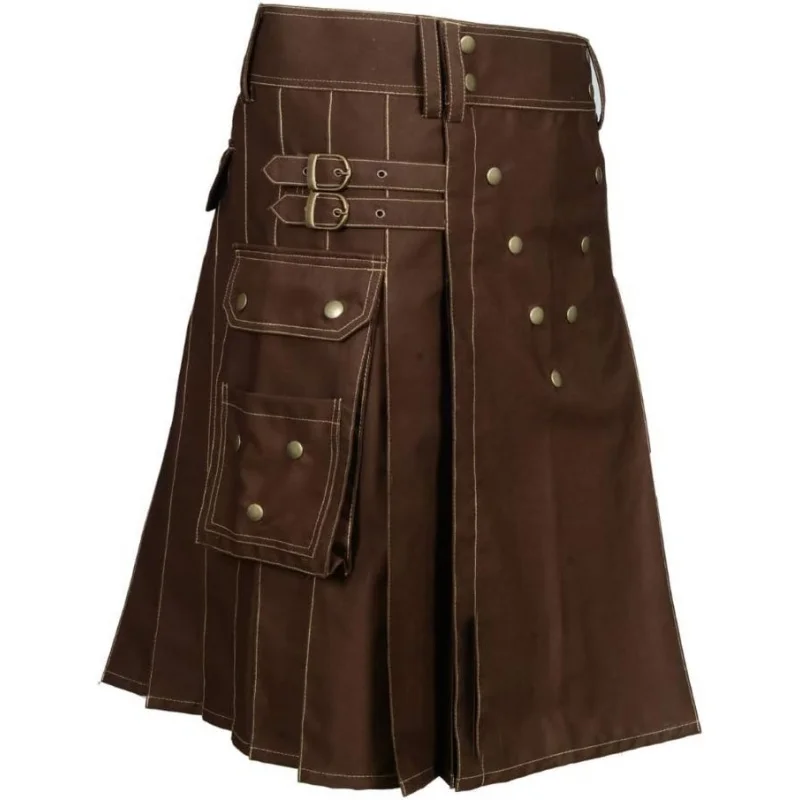 Utility Kilts for Men Black Cotton Kilt Color & Size Options Available
Utility Kilts for Men Black Cotton Kilt Color & Size Options Available