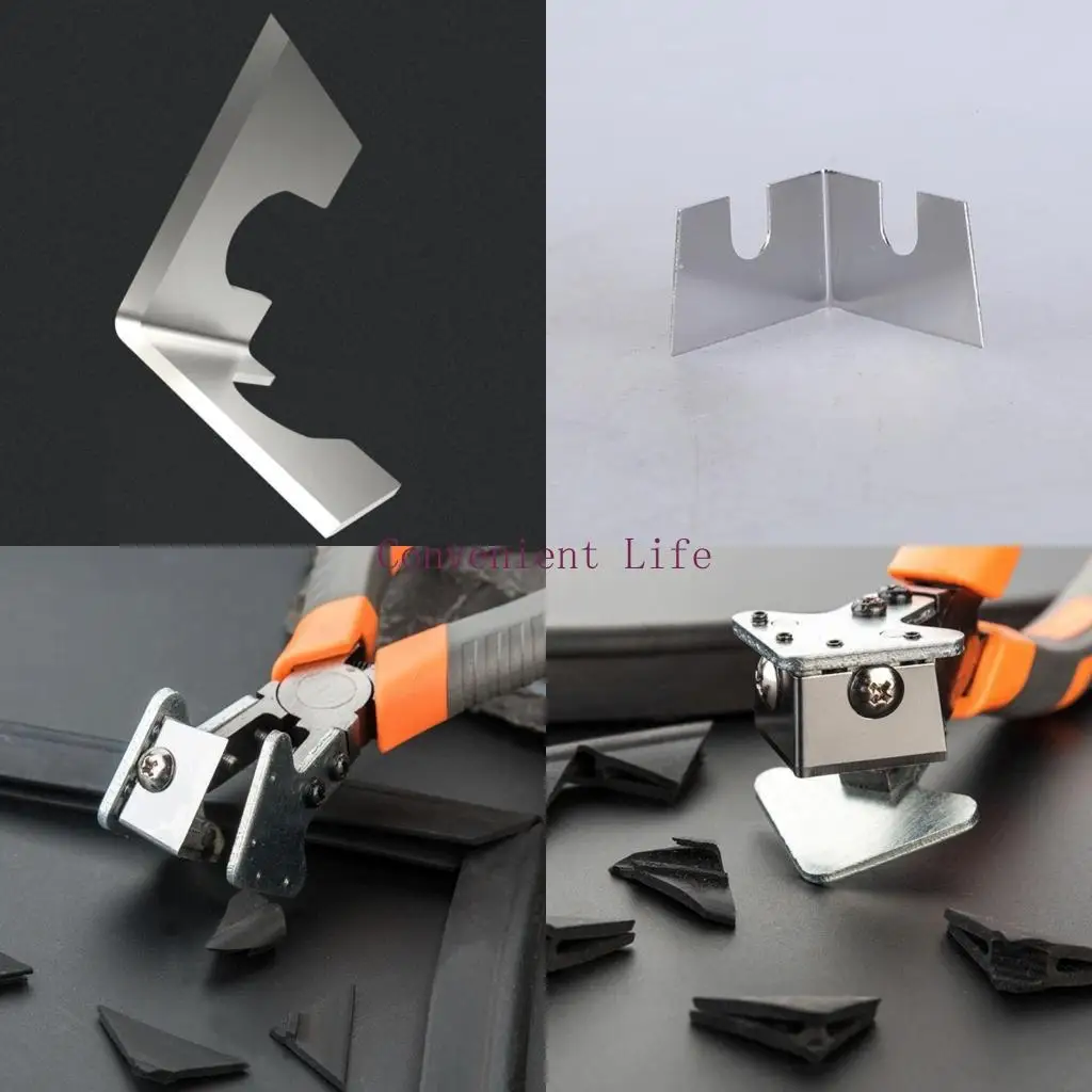 L1EE 5Pieces Replacement Cutter for 6/8 Inch V Pliers 90 Degree Rubber Strips Scissors Easy Installation for Efficient Use
L1EE 5Pieces Replacement Cutter for 6/8 Inch V Pliers 90 Degree Rubber Strips Scissors Easy Installation for Efficient Use