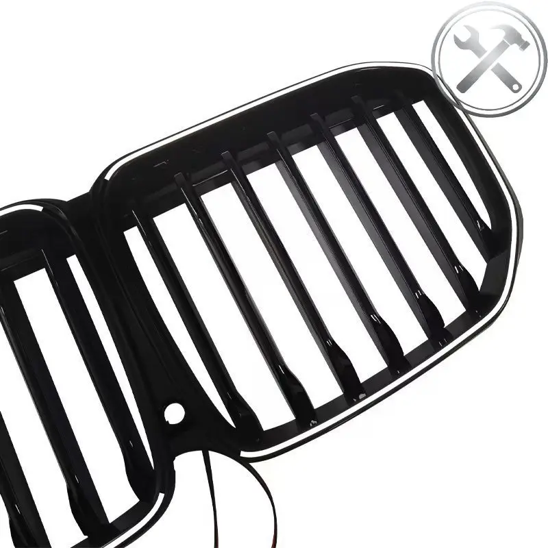 High Quality Front Bumper LED Grille X7 G07 2019-2022 Single Line Double Line Led Front Grill Exterior Replacement
High Quality Front Bumper LED Grille X7 G07 2019-2022 Single Line Double Line Led Front Grill Exterior Replacement