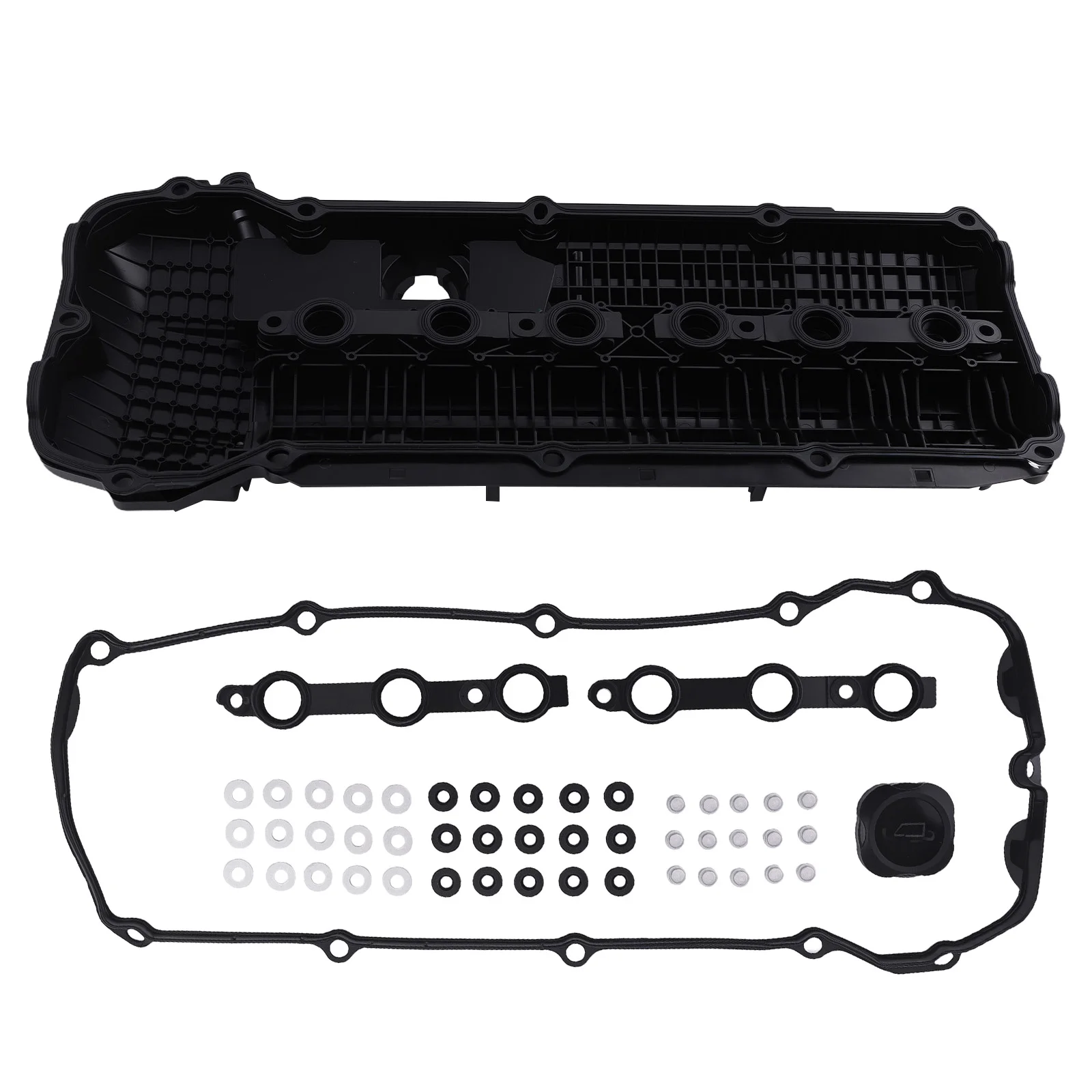Engine Valve Rocker Cover For BMW 5 Series E39 11111432928, 11121432929
Engine Valve Rocker Cover For BMW 5 Series E39 11111432928, 11121432929