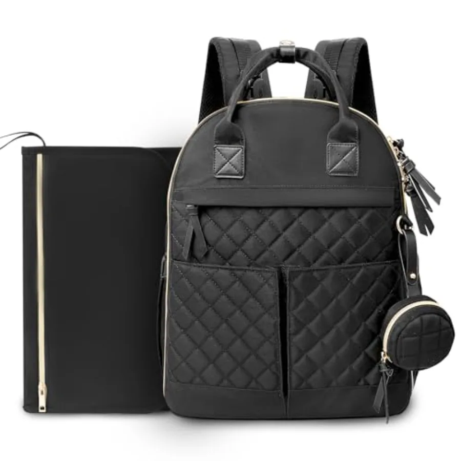 Diaper Bag Backpack Baby Bags with Changing Pad Large Newborn Maternity Bags, 18 Pockets, Insulated Pockets, Stroller Straps, B
Diaper Bag Backpack Baby Bags with Changing Pad Large Newborn Maternity Bags, 18 Pockets, Insulated Pockets, Stroller Straps, B