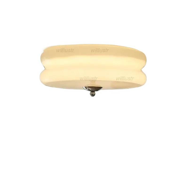 Creative Stacked Glass Ceiling Lamp Creamy Dimmable LED Light Hotel Restaurant Living Bedroom Bar Balcony Iron Lighting 
Creative Stacked Glass Ceiling Lamp Creamy Dimmable LED Light Hotel Restaurant Living Bedroom Bar Balcony Iron Lighting