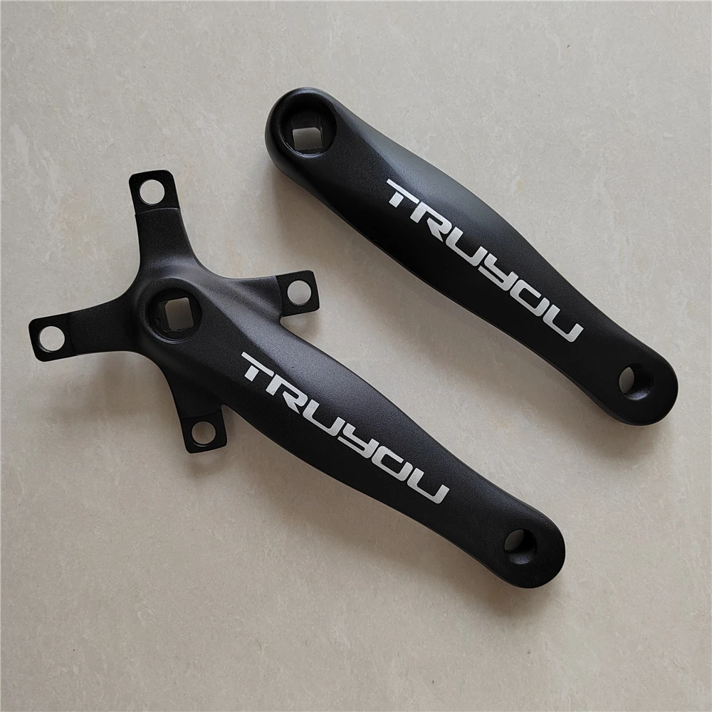 TRUYOU MTB Кривошип горного велосипеда Arm 104-64 BCD, квадратное отверстие, одна двойная Тройная звезда, запчасти для велосипеда, кривошипная система 170 мм
TRUYOU MTB Кривошип горного велосипеда Arm 104-64 BCD, квадратное отверстие, одна двойная Тройная звезда, запчасти для велосипеда, кривошипная система 170 мм