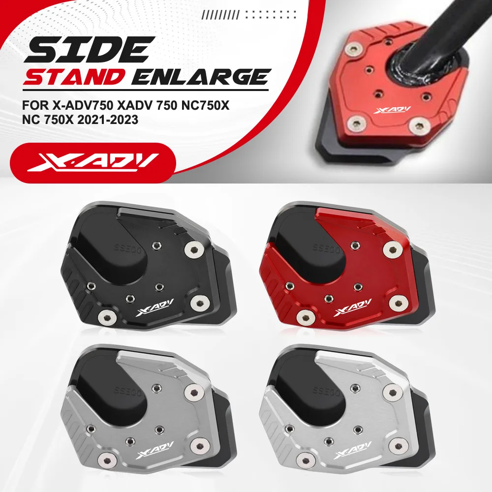 Kickstand Extension Pad Foot Side Stand Extension Plate For HONDA X-ADV750 XADV 750 NC750X NC 750X 2021-2023 XADV750 NC 750 X
Kickstand Extension Pad Foot Side Stand Extension Plate For HONDA X-ADV750 XADV 750 NC750X NC 750X 2021-2023 XADV750 NC 750 X